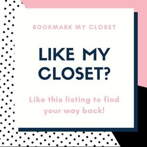 Like my closet to bookmark it, and Happy New Year!